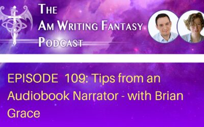 Tips from an Audiobook Narrator – With Brian Grace