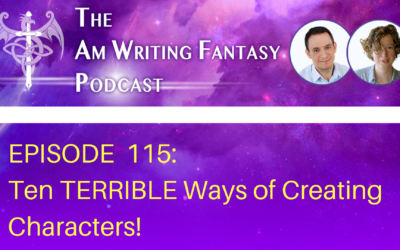 Ten TERRIBLE Ways of Creating Characters!