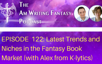 Latest Trends and Niches in the Fantasy Book Market (with Alex from K-lytics)