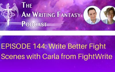 Write Better Fight Scenes with Carla from FightWrite