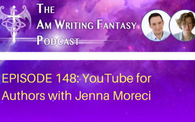 YouTube for Authors with Jenna Moreci