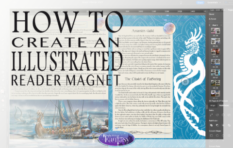 How to Create an Illustrated Reader Magnet: A Step-by-Step Guide ...