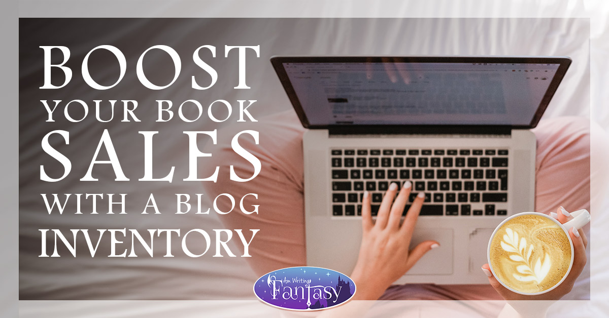 Boost Your Book Sales with a Blog Inventory: A Guide for Authors ...